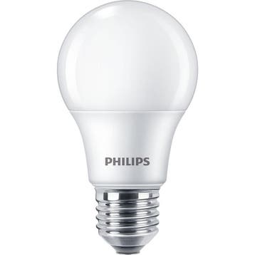 PHILIPS CorePro LEDbulb E27 Peer Mat 8W 3000K, Ophalen of Verzenden, Nieuw