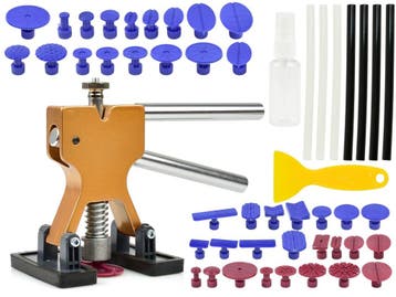 Uitdeukset - 48 Delig - Reparatieset Uitdeuken - Deuken Trek, Ophalen of Verzenden, Nieuw