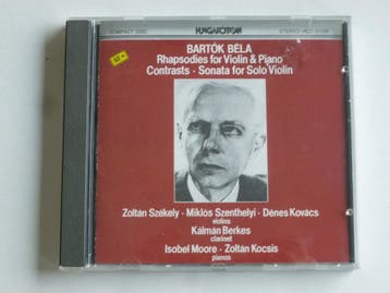 Bela Bartok - Chamber Works / Szekely, Kovacs, Kocsis, Ophalen of Verzenden, Zo goed als nieuw