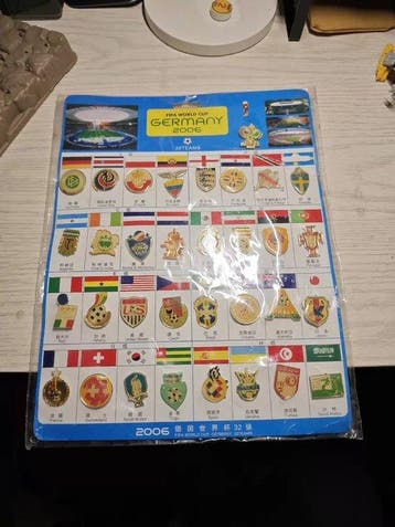 FIFA World Cup - 2006 - Speld, 2006 FIFA Wereldkampioenschap, Nieuw