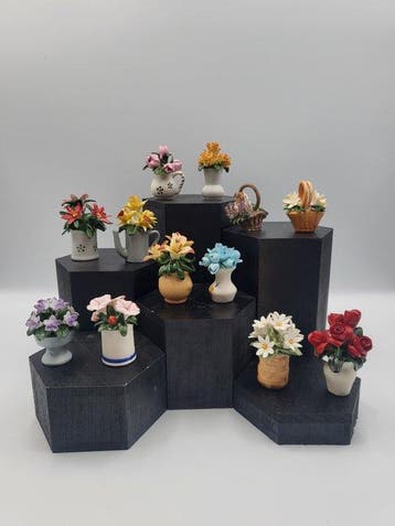 Themacollectie - Franklin Porcelain – The Flowers of the