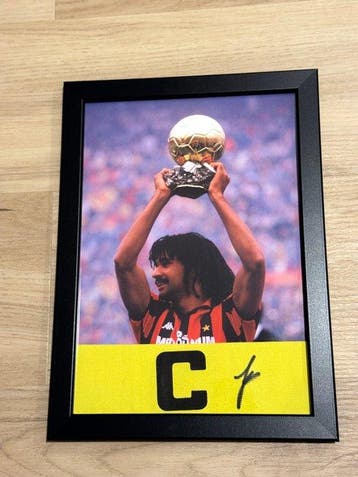 AC Milan - Italiaanse voetbal competitie - Ruud Gullit -, Nieuw