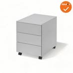 Ladeblok - 14N - 3 Lades - 62x42x58cm - Zilvergrijs, Werkplek, Ophalen of Verzenden, Nieuw zonder verpakking, Kast