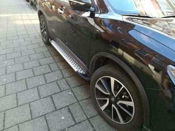 X-trail 2014+ Treeplanken Sidesteps Sidebars xtrail T32, Auto diversen, Tuning en Styling, Ophalen of Verzenden