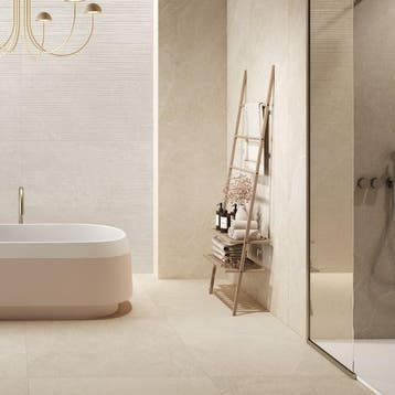 Vloertegel/Wandtegel Baldocer Limone Ivory Beige 30x60, 60 cm of meer, Keramiek, Nieuw, Ophalen of Verzenden