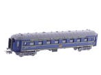 Schaal H0 Pocher 214 Restaurant wagen CIWL blauw 4033 #3750, Ophalen of Verzenden, Gebruikt, Overige typen, Analoog