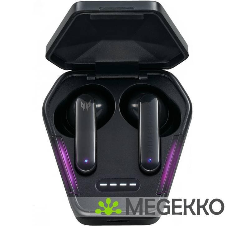 Acer Predator Galea 330 In-ear Draadloos Zwart, Audio, Tv en Foto, Koptelefoons, Nieuw, Verzenden