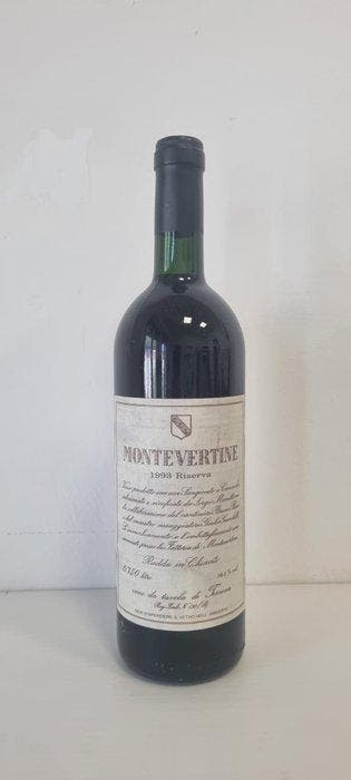 1993 Montevertine - Toscane Riserva - 1 Fles (0,75 liter), Nieuw