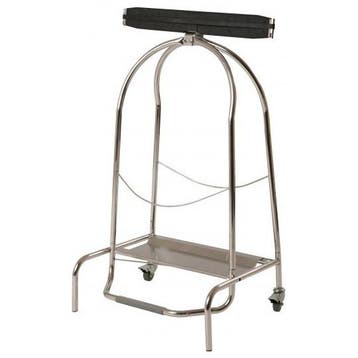 Afvalzakhouder | RVS (Glanzend) | 110L | Klemsluiting |, Verzenden, Nieuw in verpakking