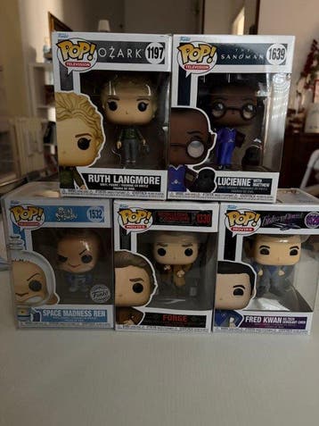 Funko - Funko Pop - mixed lot - Ruth Langmore + more, Antiek en Kunst