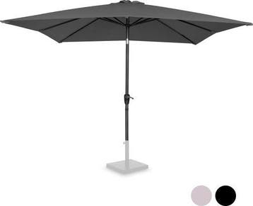 2dekans | VONROC Premium Stokparasol Rosolina 280x280cm -, Ophalen of Verzenden, Zo goed als nieuw