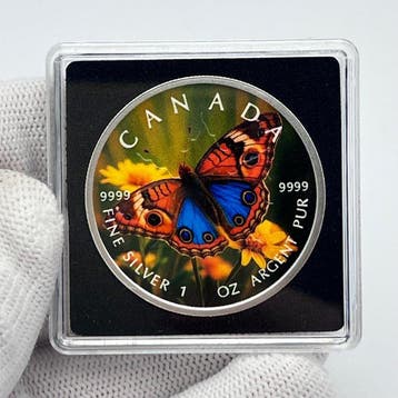 Canada. 5 Dollars 2026 – Jewel of the Meadow – 1 oz Silver