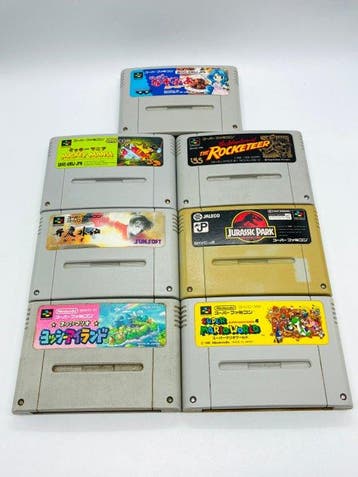 Nintendo - Custom: Super Famicom (Japanese SNES) - 7, Nieuw