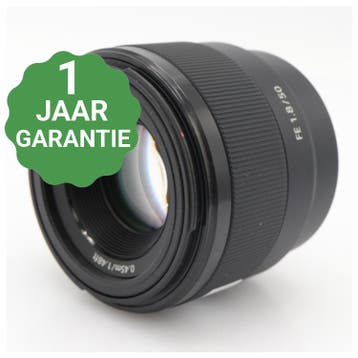 Sony FE 50mm F/1.8, Verzenden, Gebruikt