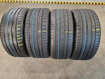 255/40/21 102Y HANKOOK ZOMERBANDEN 6,7MM PROFIEL DEMO 4X, Ophalen, 255 mm, Nieuw, 21 inch