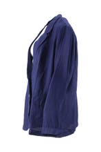 United Colors of Benetton Blazer in maat 48 Blauw, Kleding | Dames, United Colors of Benetton, Verzenden, Zo goed als nieuw, Blauw