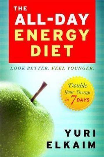 The All-Day Energy Diet - Yuri Elkaim 9781401945688, Verzenden, Zo goed als nieuw, Yuri Elkaim