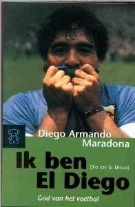 Ik ben El Diego / Zwarte beertjes / 3041 - D.A. Maradona, Verzenden, Gelezen, D.A. Maradona