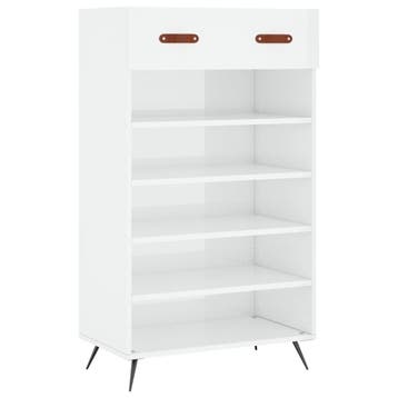 Schoenenkast 60x105cm, industrieel design - 60% goedkoper, Huis en Inrichting, Ophalen of Verzenden, Gebruikt, Modern
