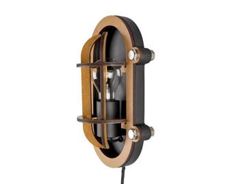 Zuiver Navigator - Wandlamp - Industrieel ontwerp - Zwart, Verzenden, Nieuw