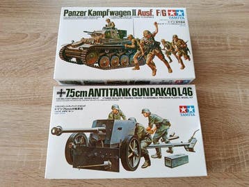 Tamiya - Diorama Militärfahrzeuge und Wehrmachtssoldaten -, Nieuw