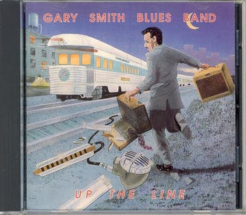 cd - Gary Smith Blues Band - Up The Line, Verzenden, Zo goed als nieuw
