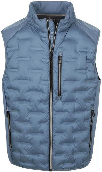 CASAMODA Bodywarmer Hybrid Puffer Indigo maat 3XL Heren, CASAMODA, Nieuw, Overige maten, Verzenden