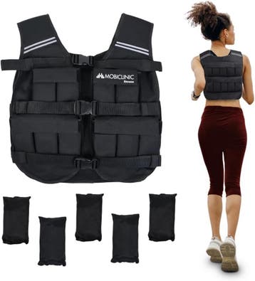 Fitness Vest 20kg - Ademend | Laatste Stuk!, Sport en Fitness, Fitnessmaterialen, Ophalen of Verzenden, Zo goed als nieuw, Armen