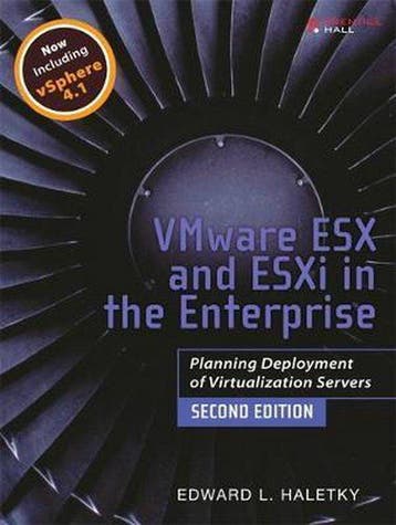 VMware ESX and ESXi in the Enterprise - Haletky Edward, Verzenden, Gelezen, Haletky Edward