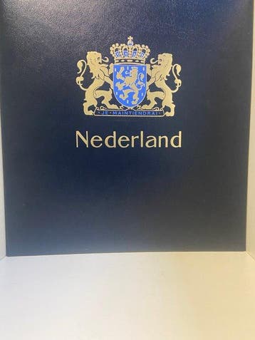 Nederland 1852/1945 - Nederland 1852/1945 leeg Davo LX album, Gestempeld