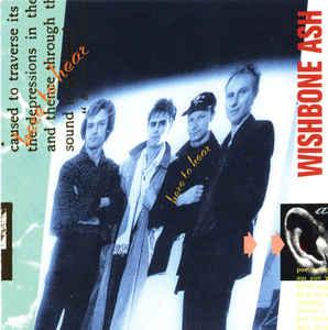 cd - Wishbone Ash - Here To Hear, Verzenden, Zo goed als nieuw