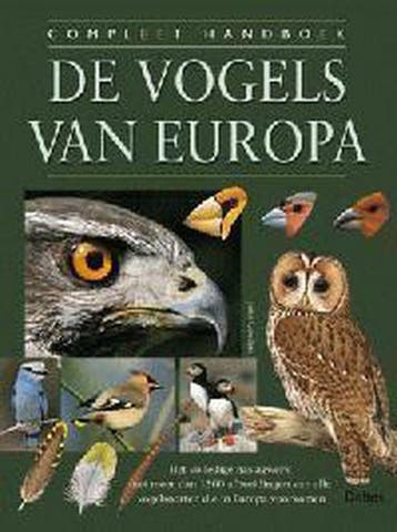 Compleet handboek - De vogels van Europa - J. Gooders, Verzenden, Gelezen, J. Gooders