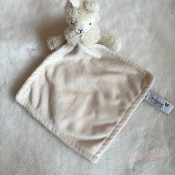 PRENATAL knuffeldoekje lama alpaca beige, Verzenden, Nieuw