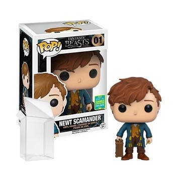 Funko Pop   Harry Potter   Newt Scamander Suitcase 01 Summer, Verzenden, Nieuw