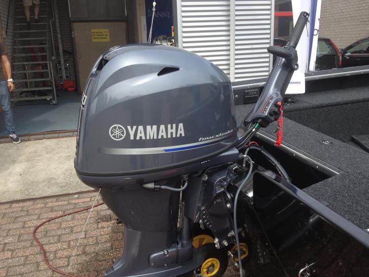 “ Buitenboordmotor | Yamaha 50 pk | Langstaart | Knuppel | “, Watersport en Boten, Buiten- en Binnenboordmotoren, Buitenboordmotor
