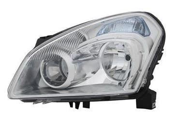 Nissan QashQai 2007-2010 Koplamp Links (Koplampen), Auto-onderdelen, Verlichting, Verzenden, Nieuw