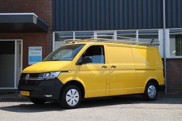 Volkswagen Transporter 2.0 TDI L2H1 App connect / Imperiaal, Stof, Gebruikt, Euro 6, Volkswagen