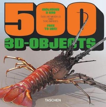 500 3D OBJECTS VOLUME 1 - J. WIEDEMANN 9783822816219, Boeken, Verzenden, Gelezen, J. WIEDEMANN