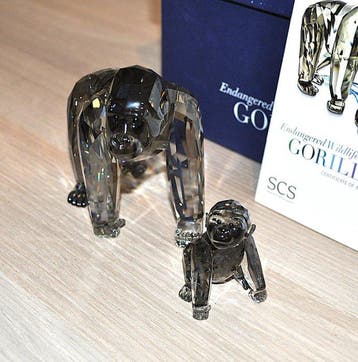 Swarovski - Figuur - SCS - Annual Edition 2009 - Gorillas