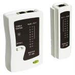 Kabeltester | Goobay (RJ45/RJ11/RJ12), Verzenden, Nieuw