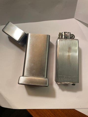 zippo model #10 lighter - zippo #10 lighter - Tafelaansteker, Verzamelen, Nieuw