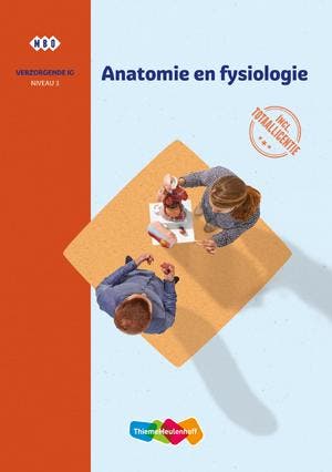 Anatomie en Fysiologie Niveau 3 verzorgende IG 9789006953312, Verzenden, Zo goed als nieuw