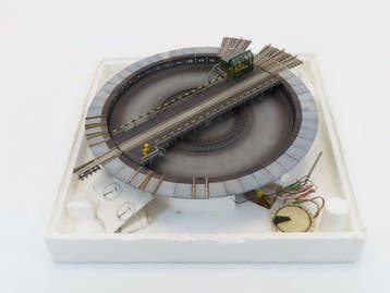 Fleischmann H0 - 6052 - Modeltreinsporen (1) - Elektrische, Nieuw