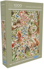 Woodland Wildlife Puzzel (1000 stukjes) | Gibsons - Puzzels, Verzenden, Nieuw