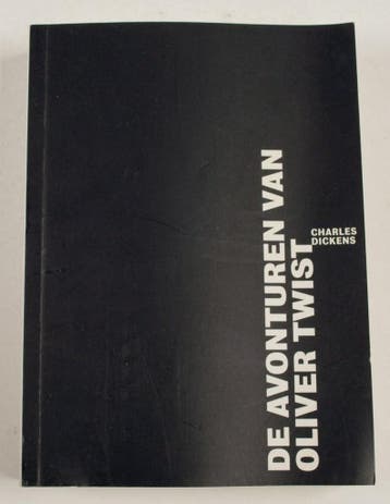 De avonturen van Oliver Twist of, De leerschool van een, Verzenden, Zo goed als nieuw, Charles Dickens