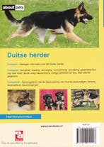 De Duitse herder / Over Dieren 9789058210197 R. Bolmans, Boeken, Verzenden, Zo goed als nieuw, R. Bolmans