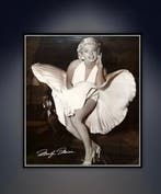 Marilyn Monroe - “Marilyn Monroe iconische -rokscène- 1954”.