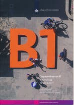 Centrale Eindtoets opgavenboekje B1 2017, Verzenden, Nieuw