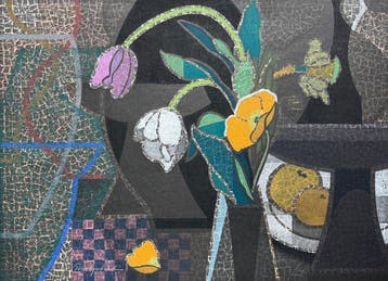Spring Table - XL size! - Mabuchi Toru (1920–1994) - Japan