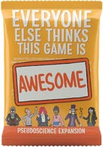 This Game is Awesome! Pseudoscience Deck | Cryptozoic -, Hobby en Vrije tijd, Gezelschapsspellen | Kaartspellen, Verzenden, Nieuw